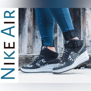 Nike X Lunar Force 1 Sky Hi Women's Liberty 📈RARE